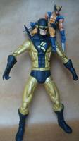 Yellow Jacket V.2 (Avengers) Custom Action Figure