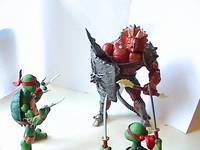 Triceraton Warrior (Teenage Mutant Ninja Turtles) Custom Action Figure