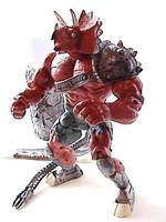 Triceraton Warrior (Teenage Mutant Ninja Turtles) Custom Action Figure