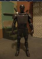 League of Shadows Member - Batman Begins (Movie Masters) Custom Action Figure