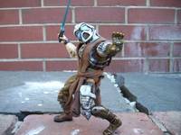 Alternate Obi Wan Kenobi (Star Wars) Custom Action Figure