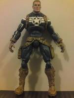 Secret Avengers - Super Soldier - Steve Rogers (Avengers) Custom Action Figure