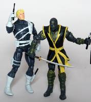 S.H.I.E.L.D. Agent Clint Barton (Marvel Legends) Custom Action Figure