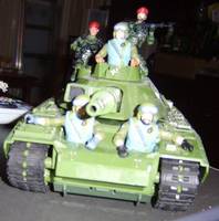 Steeler (Action Force) Custom Action Figure