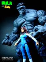Mcfarlane Hulk & Betty (Marvel Legends) Custom Action Figure