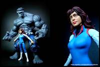 Mcfarlane Hulk & Betty (Marvel Legends) Custom Action Figure