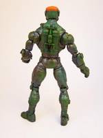 Skybolt (Marvel Legends) Custom Action Figure