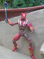 Sunfire (Marvel Universe) Custom Action Figure