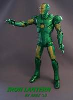 Iron Lantern (Iron Man) Custom Action Figure