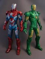 Iron Lantern (Iron Man) Custom Action Figure