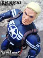 Steve Rogers Super Soldier (Avengers) Custom Action Figure