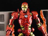 Modern Armor Ironman Metallic Style (Iron Man) Custom Action Figure