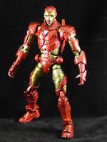 Modern Armor Ironman Metallic Style (Iron Man) Custom Action Figure