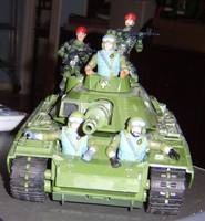 Totem (Action Force) Custom Action Figure
