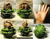 Leafer/Leaf Bunny (Final Fantasy) Custom Miniature / Figurine