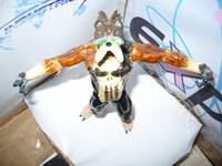 Werewolf Punisher (Punisher) Custom Action Figure