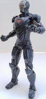 Stealth Suit Iron Man (Iron Man) Custom Action Figure