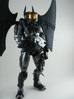 Master Chief Armor Batman (Halo) Custom Action Figure
