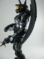 Master Chief Armor Batman (Halo) Custom Action Figure