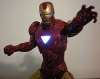 Iron Man / Tony Stark (Iron Man 2) Custom Action Figure
