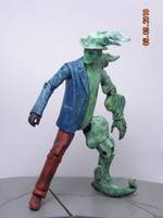 Fogg (Spider-Man) Custom Action Figure