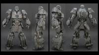 Whiplash (Iron Man 2 Final Battle Concept) (Marvel Legends) Custom Action Figure