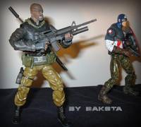 Ult. Nick Fury (Marvel Legends) Custom Action Figure