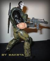Crossbones Ver 2 (Marvel Legends) Custom Action Figure