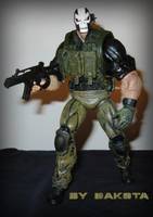 Crossbones Ver 2 (Marvel Legends) Custom Action Figure