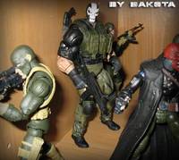 Crossbones Ver 2 (Marvel Legends) Custom Action Figure