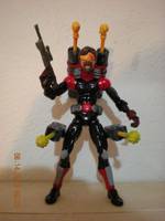 Metal Head (G.I. Joe) Custom Action Figure