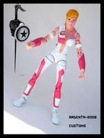 Morningstar / Zvezda Dennitsa (Marvel Legends) Custom Action Figure