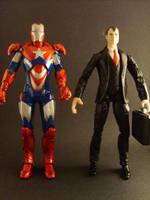 Iron Patriot with Norman Osborn (Marvel Legends) Custom Action Figure