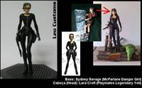 Tomb Raider Lara Croft Catsuit (Tomb Raider) Custom Action Figure