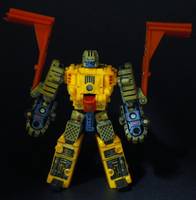Neutro (Transformers) Custom Action Figure