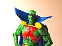 Martian Manhunter (Justice League) Custom Action Figure