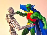 Martian Manhunter (Justice League) Custom Action Figure