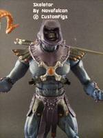 Skeletor V2 (Masters of the Universe) Custom Action Figure