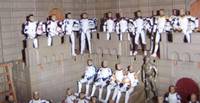 349th Gunship Clone Pilots & Gunners (Star Wars Clone Wars) Custom Action Figure