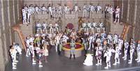 349th Gunship Clone Pilots & Gunners (Star Wars Clone Wars) Custom Action Figure