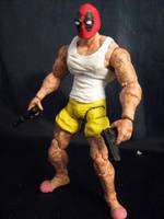"Day off" Deadpool (Marvel Universe) Custom Action Figure