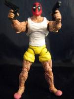 "Day off" Deadpool (Marvel Universe) Custom Action Figure