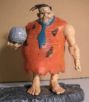 Fred Flintstone (Misc) Custom Action Figure
