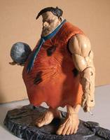 Fred Flintstone (Misc) Custom Action Figure