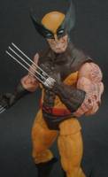 Wolverine (Brown Costume) (Marvel Legends) Custom Action Figure