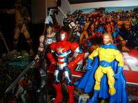 Iron Patriot (Marvel Legends) Custom Action Figure