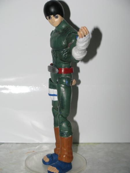 Rock Lee (Naruto) Custom Action Figure