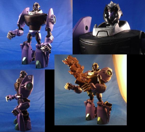 Beast Wars Animated Megatron (Transformers - Animated) Custom Action Figure Beast Wars Animated Megatron (Transformers - Animated) Custom Action Figure