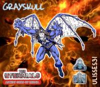 Grayskull (Masters of the Universe) Custom Action Figure