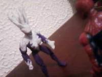 Symbiote Black Cat (Spider-Man) Custom Action Figure